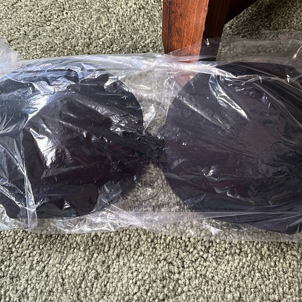 Soma black bra
